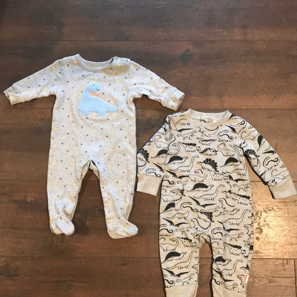 🦖 Dinosaur snap up outfits 🦕
